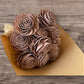 Stemmed Wood Flowers - New Beauty Dusty Rose - Luv Sola Flowers