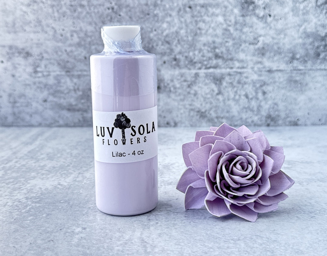Wood Flower Dye - Lilac - Luv Sola Flowers