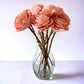 Stemmed Wood Flowers - New Beauty Soft Pink - Luv Sola Flowers
