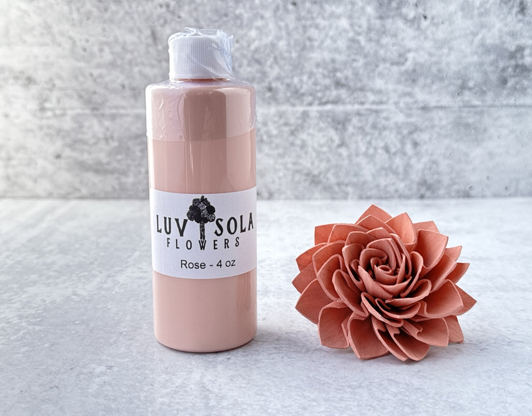 Wood Flower Dye - Rose - Luv Sola Flowers