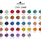 Luv Sola Flowers Color Guide