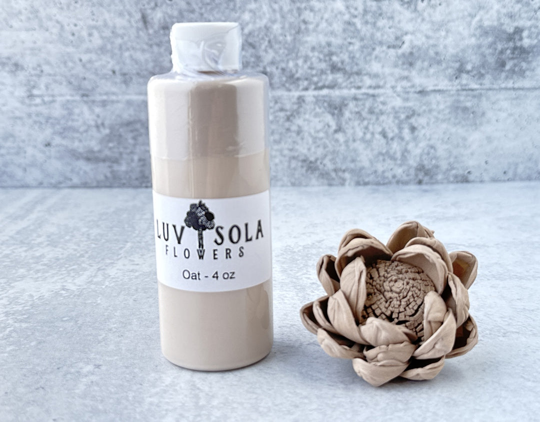 Wood Flower Dye - Oat - Luv Sola Flowers
