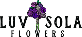 Luv Sola Flowers logo