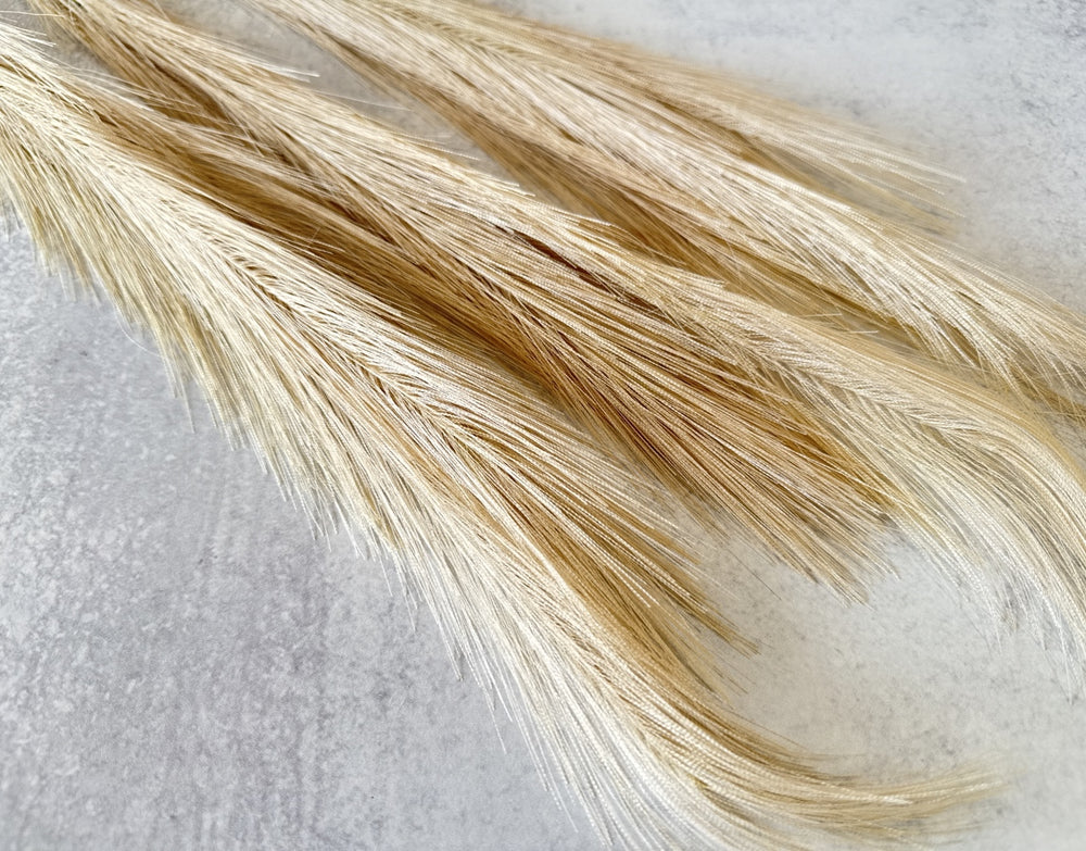 Beige Faux Pampas Grass - Luv Sola Flowers - Faux Filler