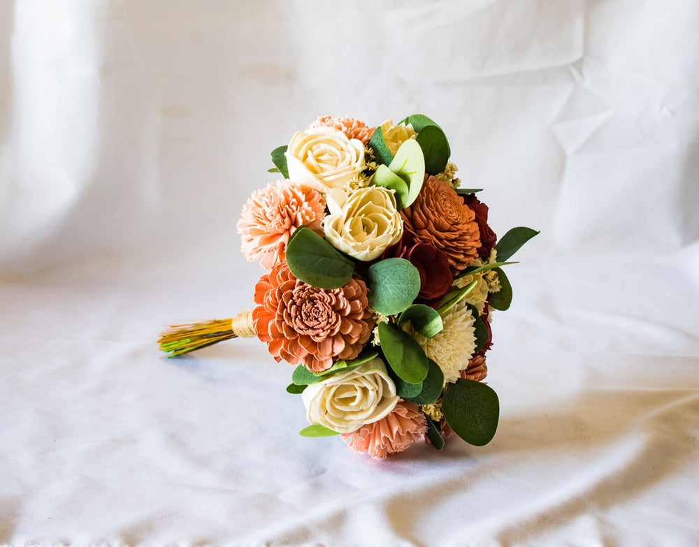 Sola Wood Flowers - Blushing Beauty Bouquet - Luv Sola Flowers
