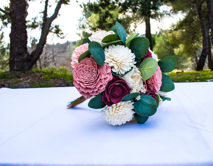 Sola Wood Flowers - Blushing Beauty Bouquet - Luv Sola Flowers