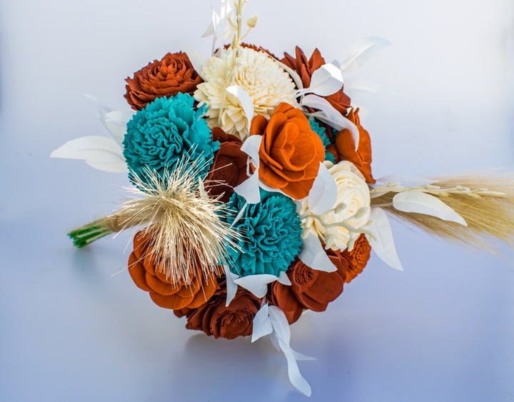 Sola Wood Flowers - Boho Beauty Bouquet - Luv Sola Flowers