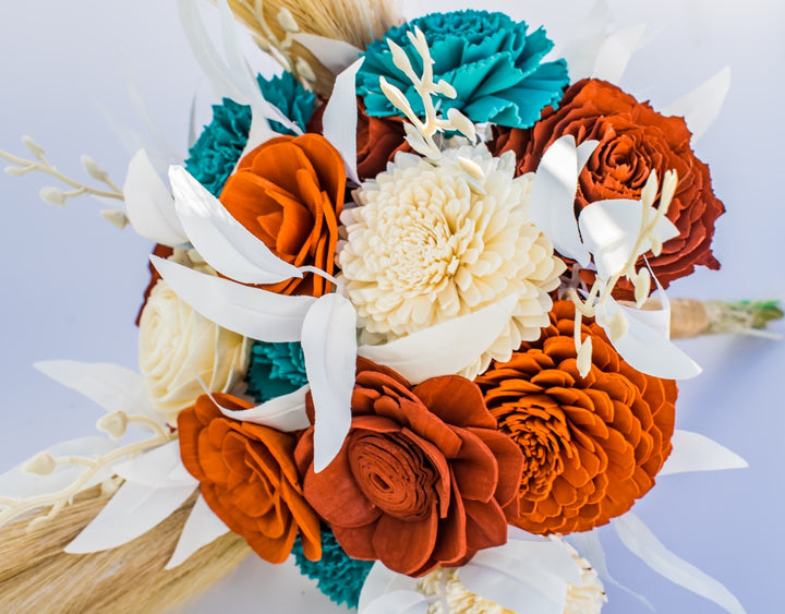 Sola Wood Flowers - Boho Beauty Bouquet - Luv Sola Flowers