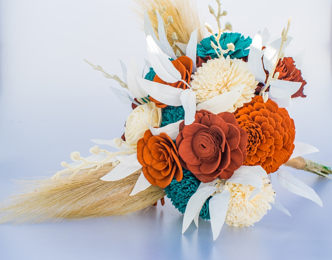 Sola Wood Flowers - Boho Beauty Bouquet - Luv Sola Flowers