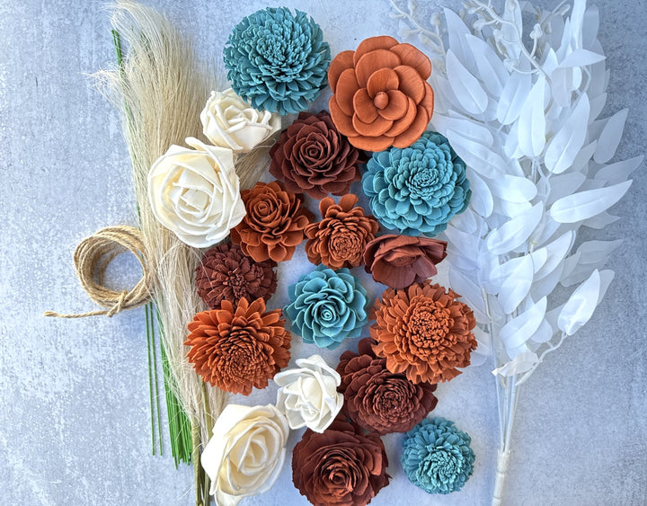 Sola Wood Flowers - Boho Beauty Bouquet - Luv Sola Flowers