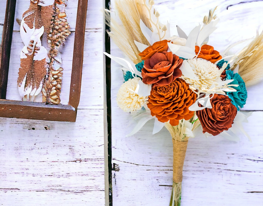 Sola Wood Flowers - Boho Beauty Bouquet - Luv Sola Flowers