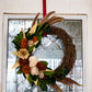 Sola Wood Flowers - Boho Style Wreath - Luv Sola Flowers