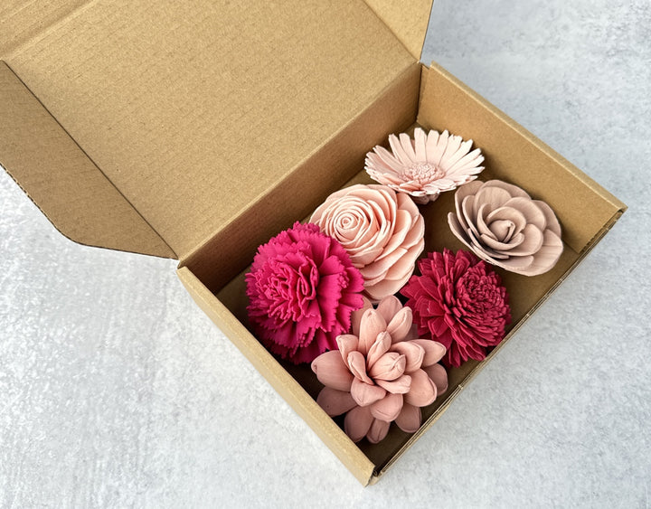 Sample Dyed Flowers - Luv Sola Flowers