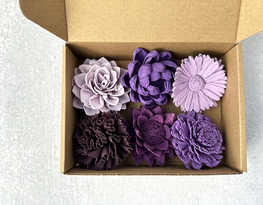 Sample Dyed Flowers - Luv Sola Flowers