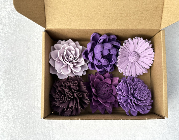 Sample Dyed Flowers - Luv Sola Flowers