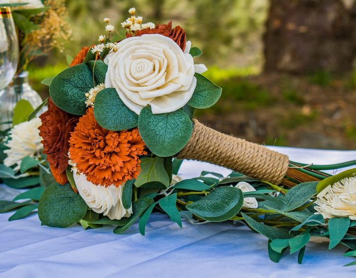 Sola Wood Flowers - Custom Small Bridal Bouquet - Luv Sola Flowers