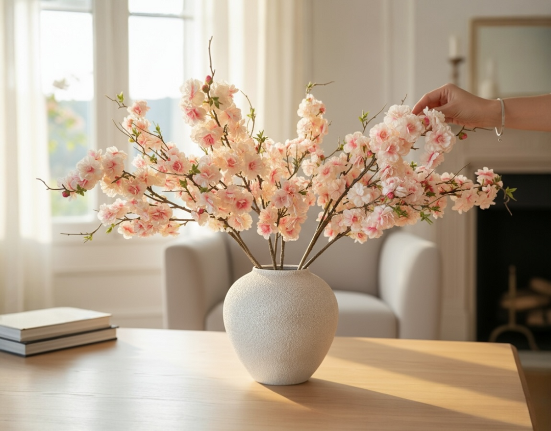 Faux Cherry Blossom - Blush - Luv Sola Flowers