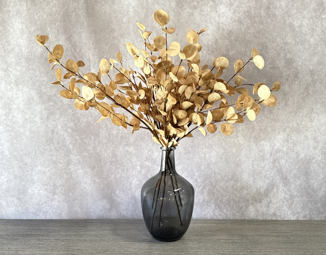 Faux Eucalyptus - Cream - Luv Sola Flowers