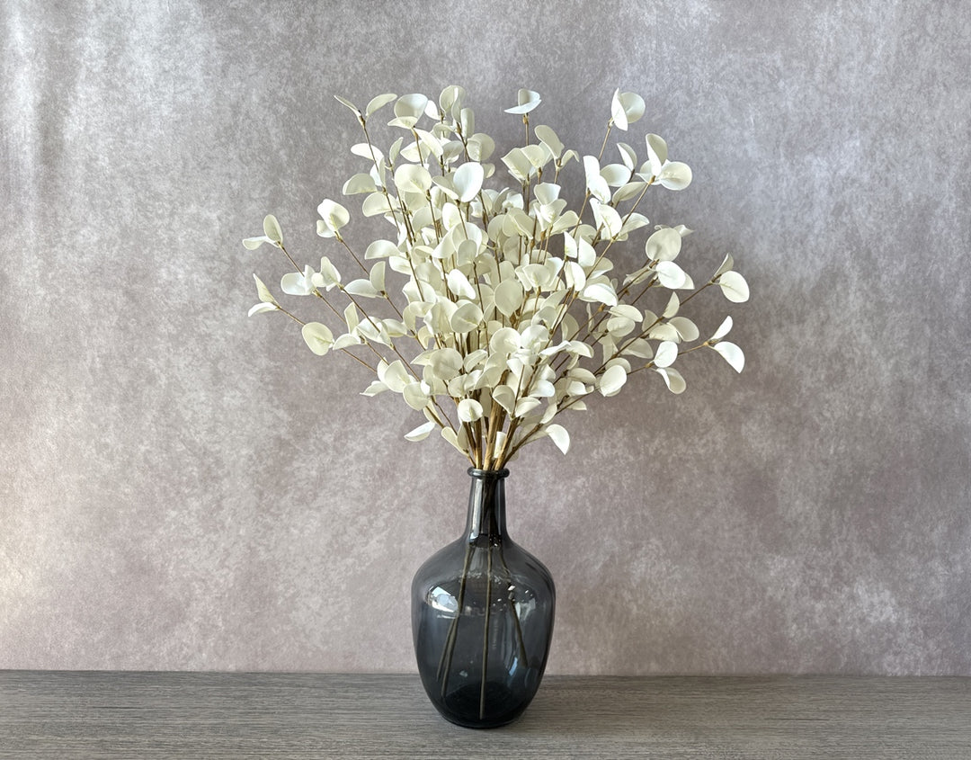 Faux Eucalyptus - Ivory - Luv Sola Flowers
