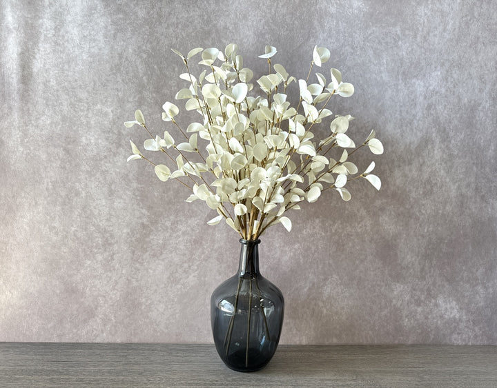 Faux Eucalyptus - Ivory - Luv Sola Flowers