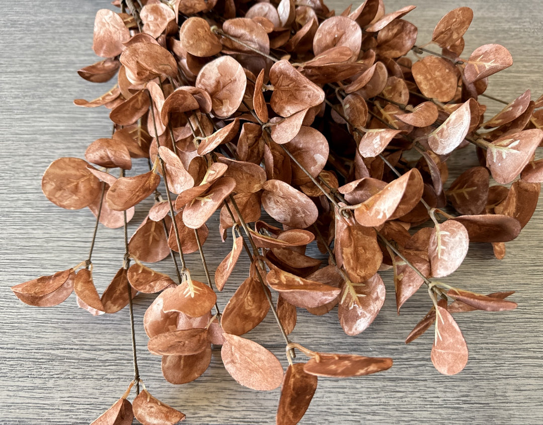 Faux Eucalyptus - Orange - Luv Sola Flowers