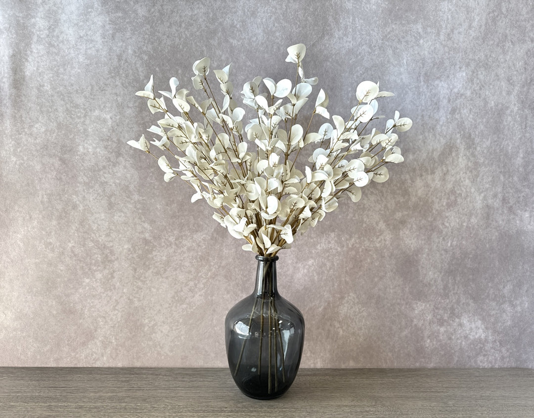 Faux Eucalyptus - White - Luv Sola Flowers
