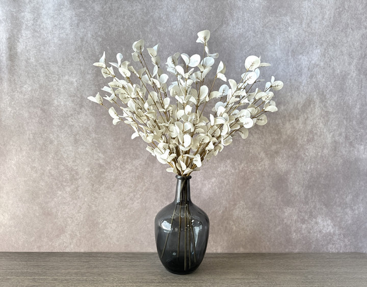 Faux Eucalyptus - White - Luv Sola Flowers