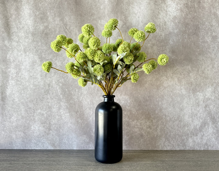 Faux Kiku Flower - Green - Luv Sola Flowers