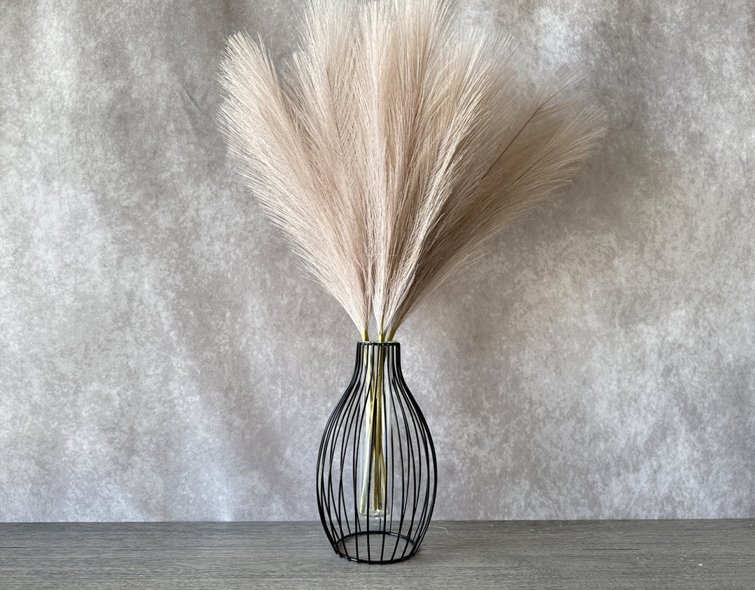 Faux Pampas Grass - Dust Pink - Luv Sola Flowers