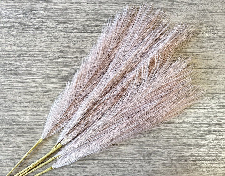 Faux Pampas Grass - Dust Pink - Luv Sola Flowers