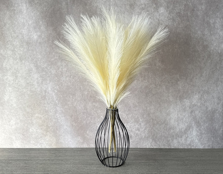 Faux Pampas Grass - Ivory - Luv Sola Flowers