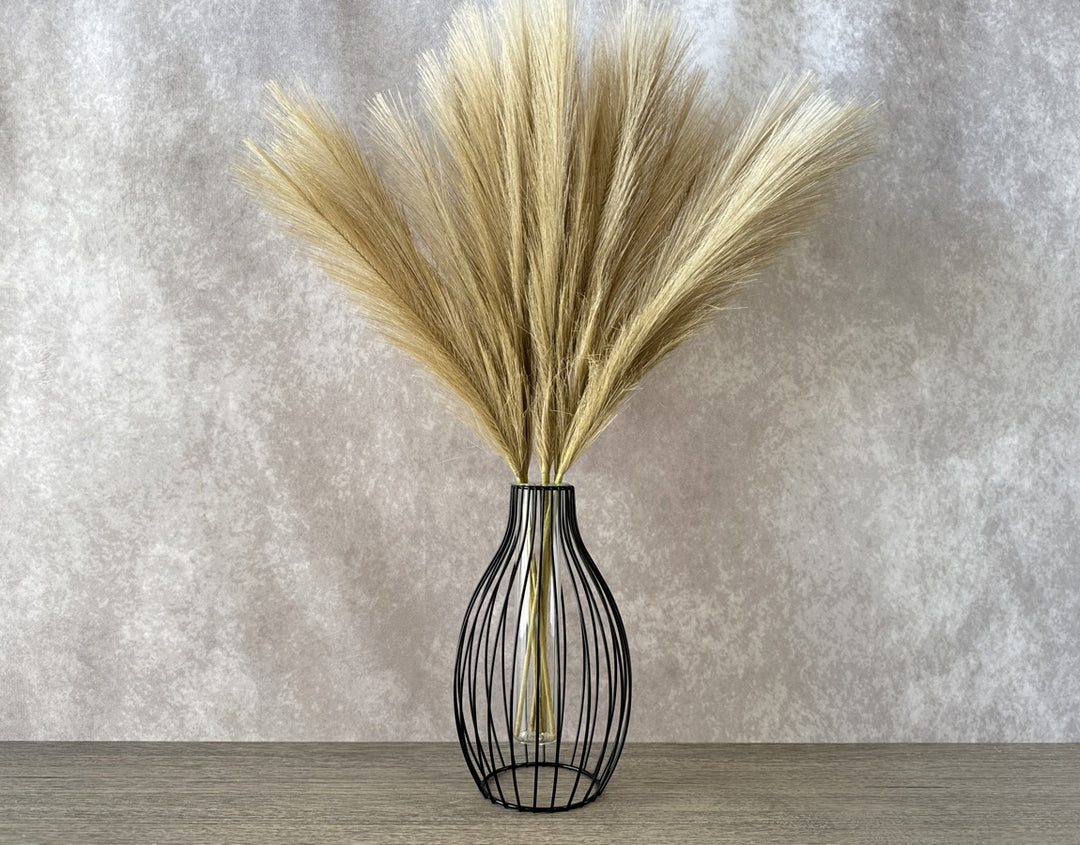 Faux Pampas Grass - Natural - Luv Sola Flowers