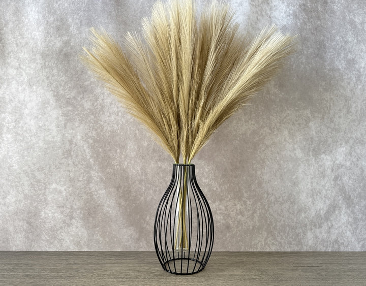 Faux Pampas Grass - Natural - Luv Sola Flowers