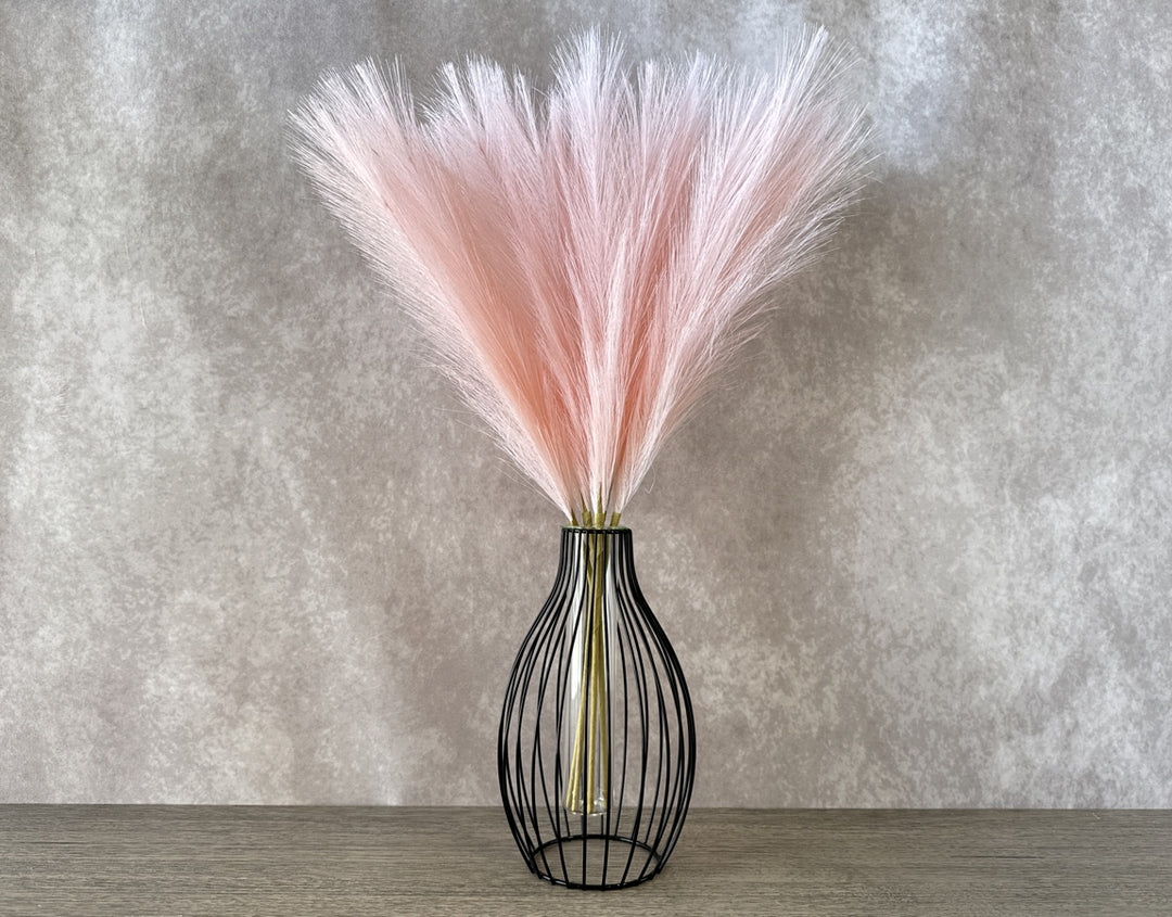 Faux Pampas Grass - Plush Pink - Luv Sola Flowers