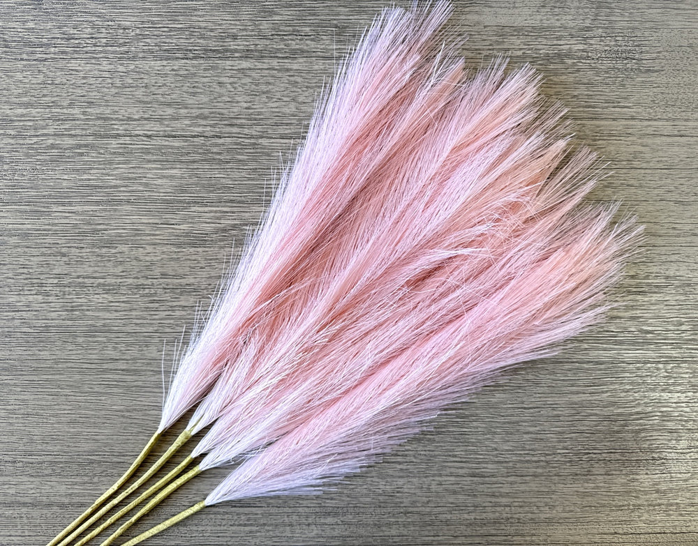 Faux Pampas Grass - Plush Pink - Luv Sola Flowers