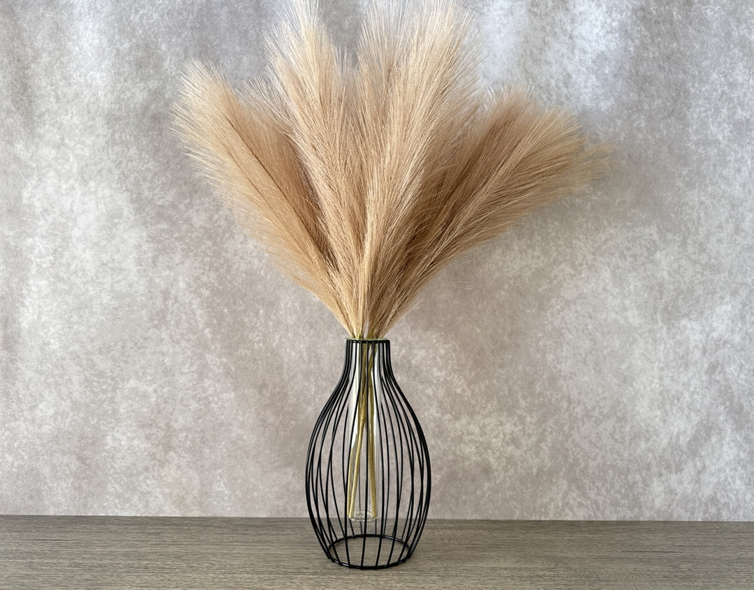 Faux Pampas Grass - Rose Gold - Luv Sola Flowers