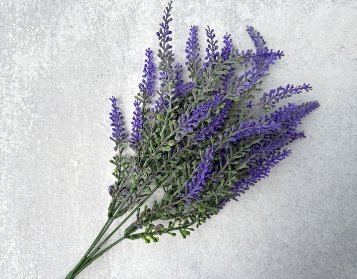 Lavender Bush Faux - Luv Sola Flowers - Faux Filler