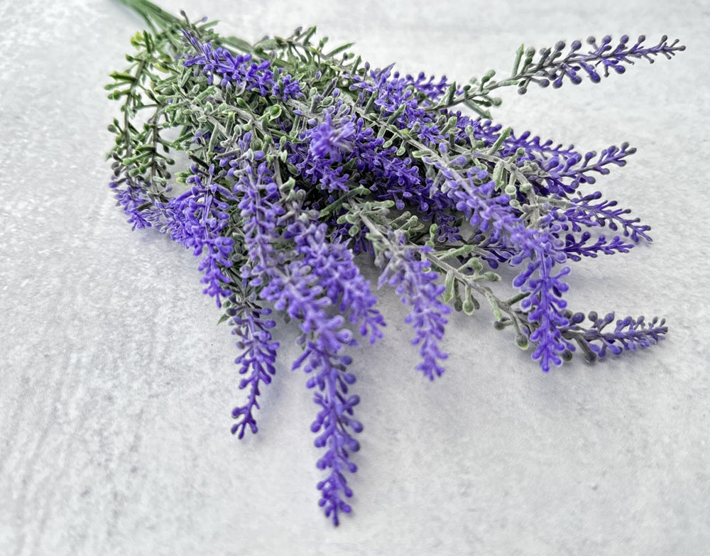Lavender Bush Faux - Luv Sola Flowers - Faux Filler