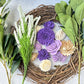 Sola Wood Flowers - Lavender Fields Wreath - Luv Sola Flowers