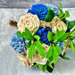 Sola Wood Flowers - Ocean Breeze Bouquet - Luv Sola Flowers