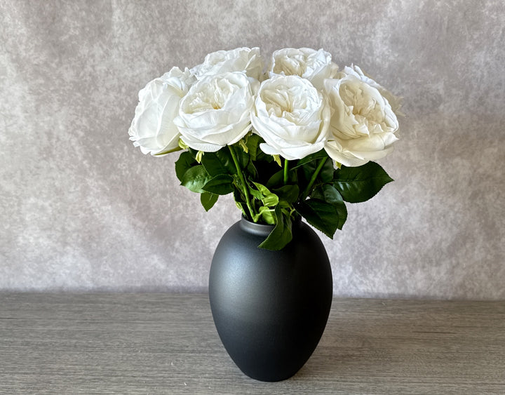 Real Touch English Rose - White - Luv Sola Flowers - Faux Filler