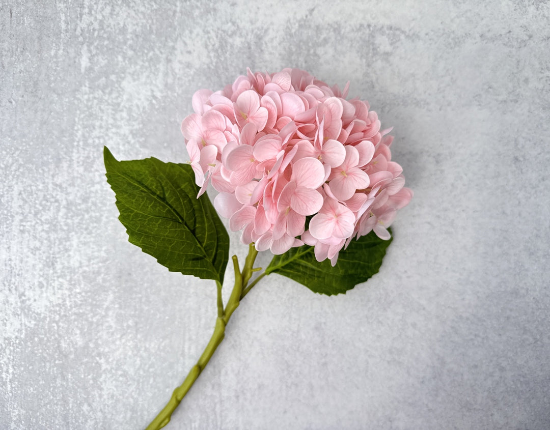 Real Touch Hydrangea - Baby Pink - Luv Sola Flowers - Faux Filler