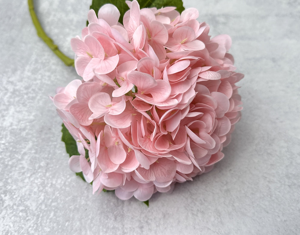 Real Touch Hydrangea - Baby Pink - Luv Sola Flowers - Faux Filler
