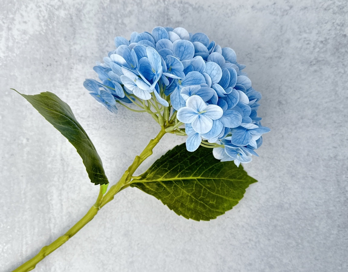 Real Touch Hydrangea - Light Blue