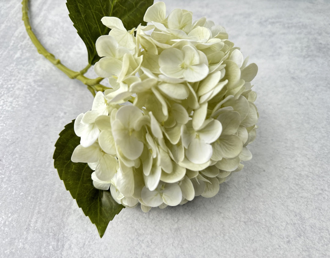 Real Touch Hydrangea - Light Green - Luv Sola Flowers - Faux Filler