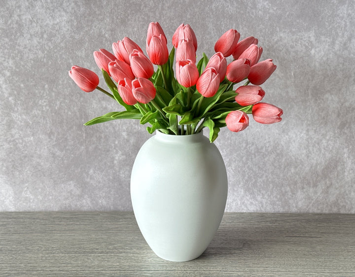 Real Touch Mini Tulip - Pink - Luv Sola Flowers