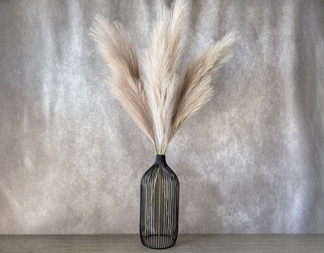 Tall Faux Pampas Grass - Dust Pink - Luv Sola Flowers