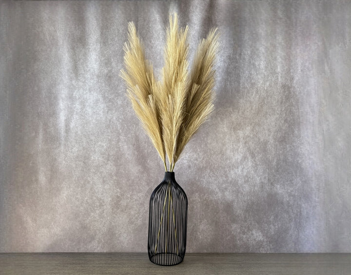 Tall Faux Pampas Grass - Natural - Luv Sola Flowers