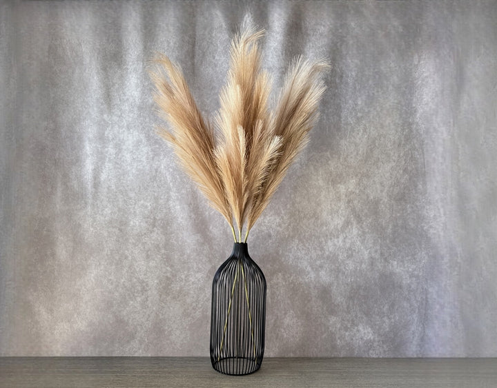 Tall Faux Pampas Grass - Rose Gold - Luv Sola Flowers
