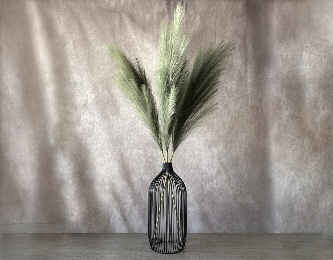 Tall Faux Pampas Grass - Sage - Luv Sola Flowers